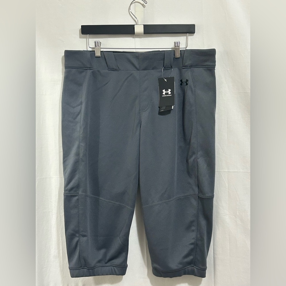 Under Armour - Women’s Charcoal Gray Softball Pants